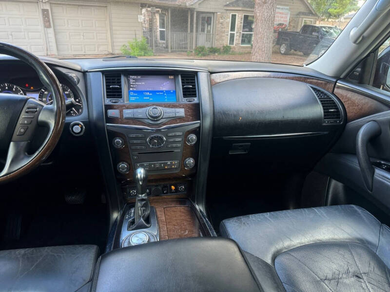 2012 Infiniti QX56
