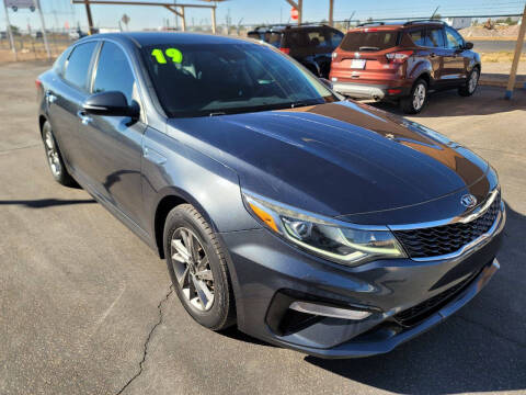 2019 Kia Optima for sale at Barrera Auto Sales in Deming NM