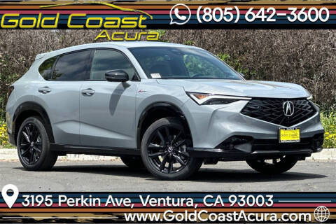 2025 Acura ADX w/A-SPEC w/Advance