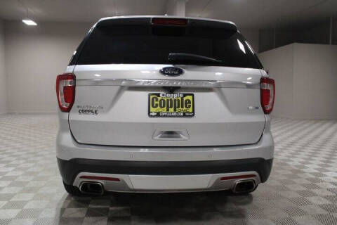 2016 Ford Explorer Platinum