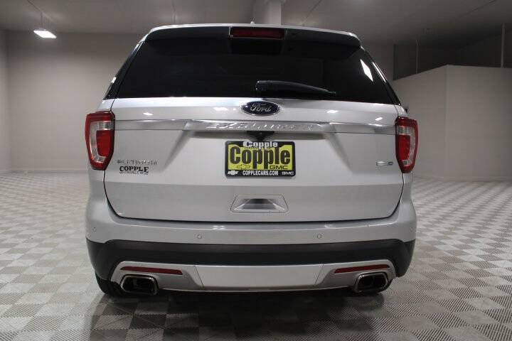 2016 Ford Explorer Platinum