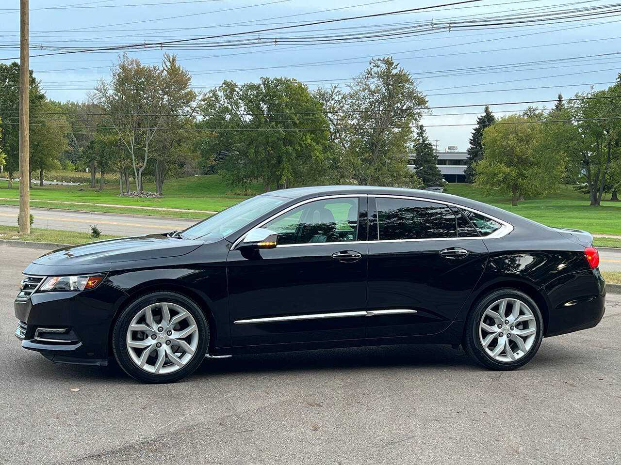 2020 Chevrolet Impala for sale at Spartan Elite Auto Group LLC in Lansing, MI