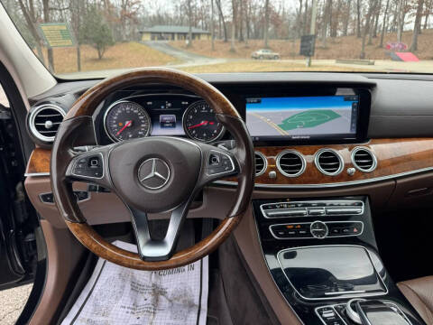2017 Mercedes-Benz E-Class E 300 4MATIC