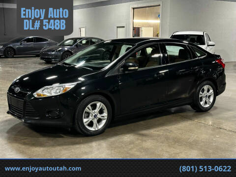 2013 Ford Focus for sale at Enjoy Auto  DL# 548B in Midvale UT