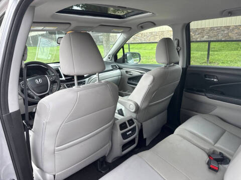 2018 Honda Pilot EX-L