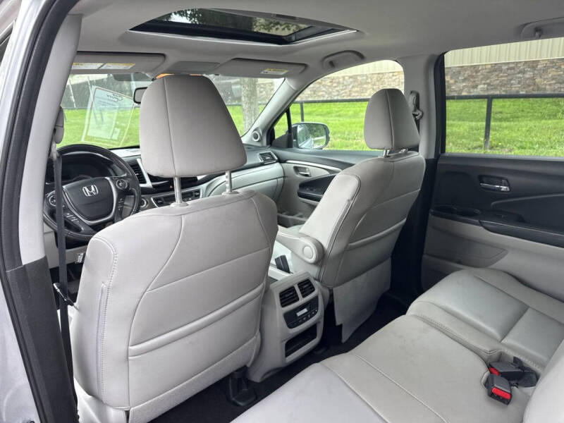 2018 Honda Pilot EX-L