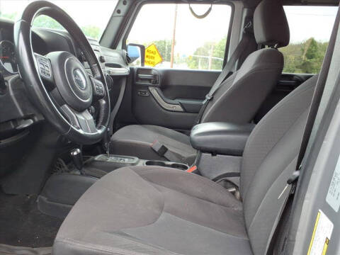 2015 Jeep Wrangler Unlimited Sport