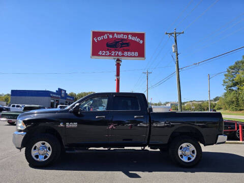 2017 RAM 2500 for sale at Ford's Auto Sales in Kingsport TN