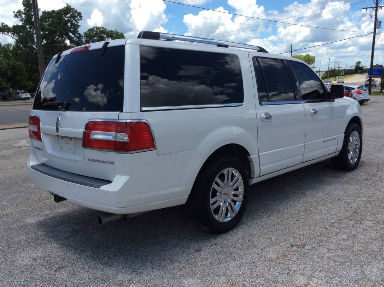 2010 Lincoln Navigator L for sale at SPRINGTIME MOTORS in Huntsville, TX