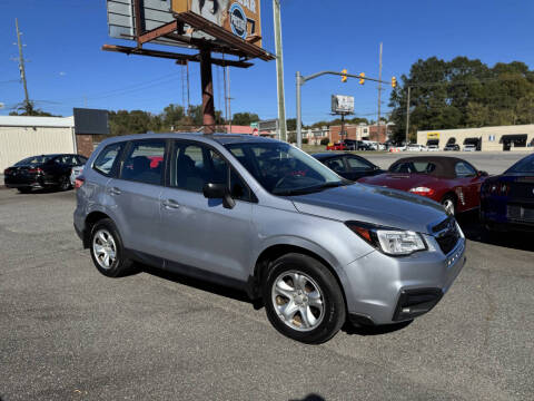 2017 Subaru Forester 2.5i