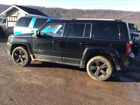 2012 Jeep Patriot Latitude