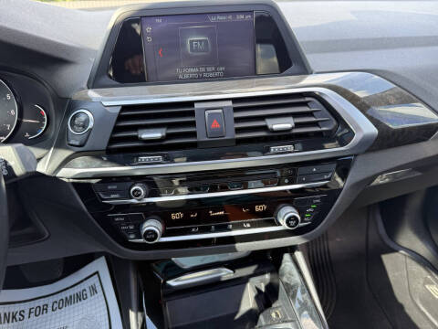 2018 BMW X3 xDrive30i