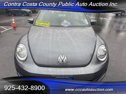 2013 Volkswagen Beetle