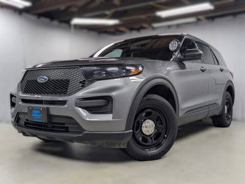 2022 Ford Explorer Police Interceptor Utility