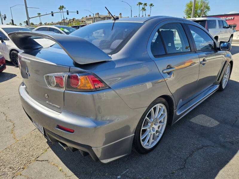 2012 Mitsubishi Lancer Evolution GSR