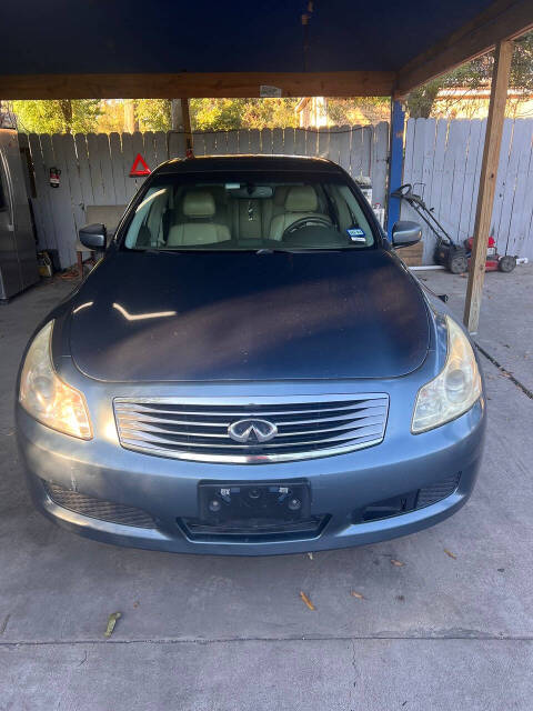 2009 INFINITI G37 Sedan for sale at Affordable Quality Motors LLC in Houston, TX