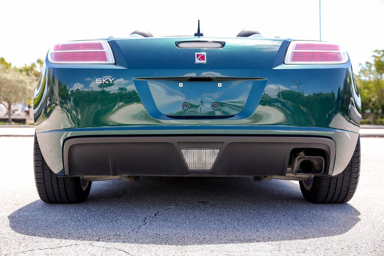 2007 Saturn SKY 104