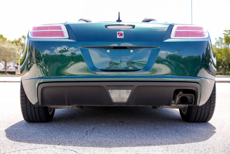 2007 Saturn SKY