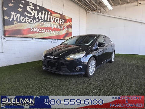 2014 Ford Focus for sale at SULLIVAN MOTOR COMPANY INC. in Mesa AZ