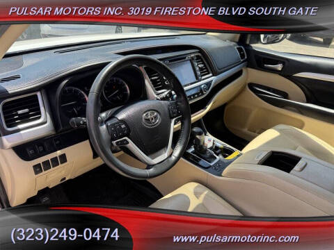 2019 Toyota Highlander XLE