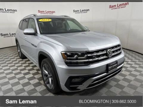 2019 Volkswagen Atlas for sale at Sam Leman Mazda in Bloomington IL