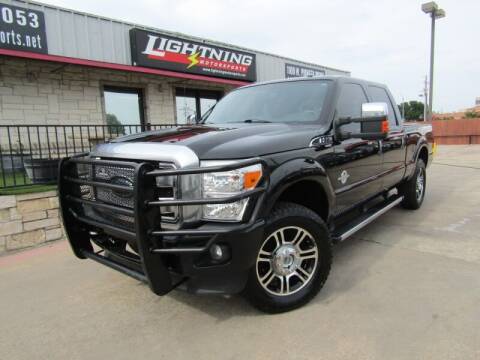 2015 Ford F-250 Super Duty for sale at Lightning Motorsports in Grand Prairie TX