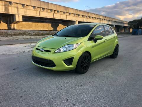 2011 Ford Fiesta for sale at Florida Cool Cars in Fort Lauderdale FL