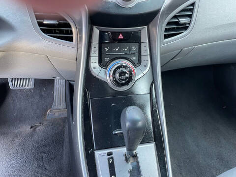 2013 Hyundai Elantra GLS