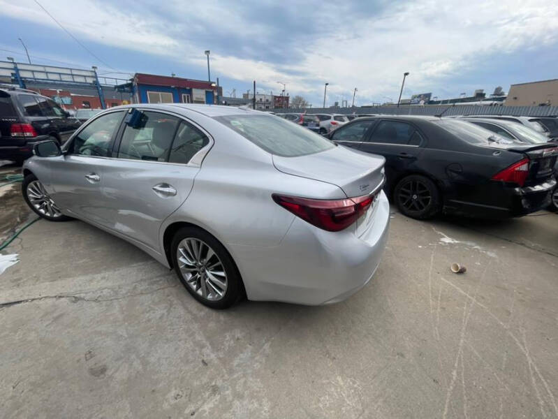 2018 Infiniti Q50 3.0T Luxe