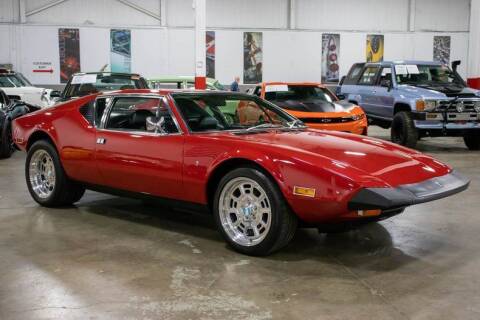 1972 De Tomaso Pantera for sale at TRADEWINDS MOTOR CENTER LLC in Cleveland OH