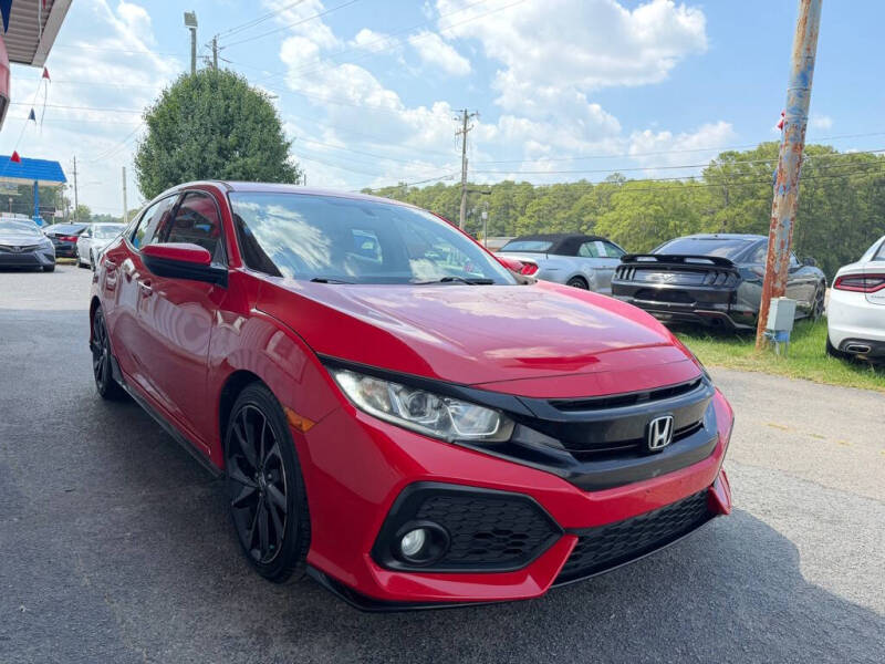 2017 Honda Civic Sport