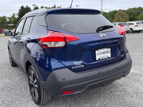 2020 Nissan Kicks SV