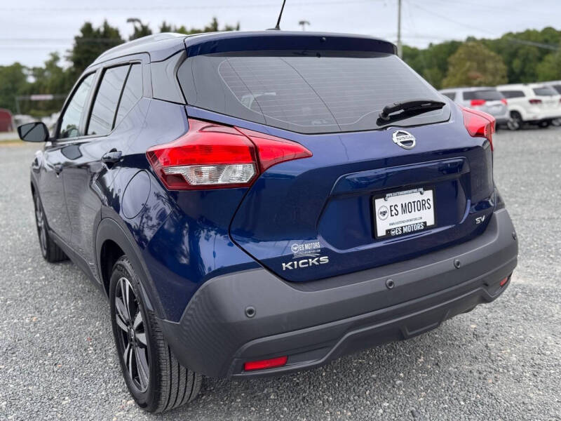 2020 Nissan Kicks SV