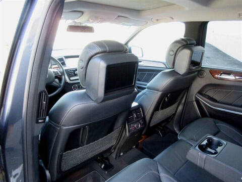 2013 Mercedes-Benz GL-Class GL 550 4MATIC