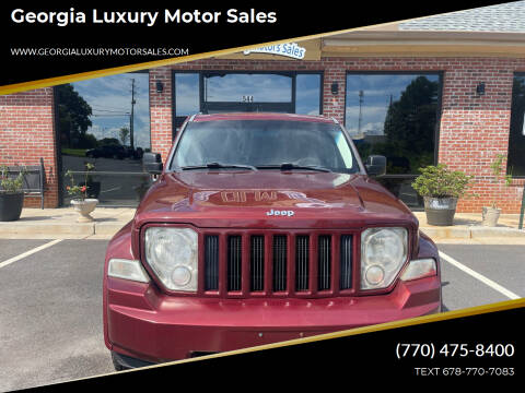 2009 Jeep Liberty for sale at Georgia Luxury Motor Sales in Cumming GA