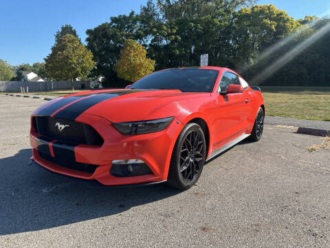 2015 Ford Mustang EcoBoost Premium