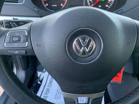 2013 Volkswagen Jetta SE PZEV