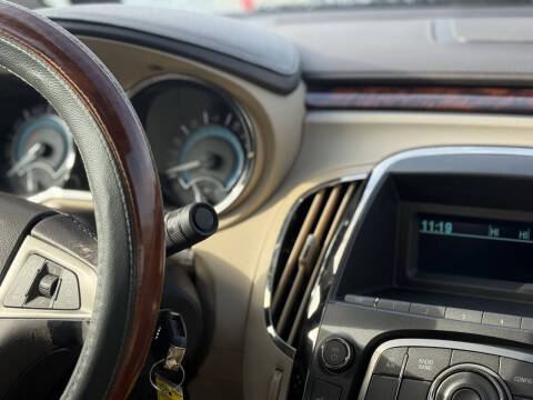 2012 Buick LaCrosse Premium 1