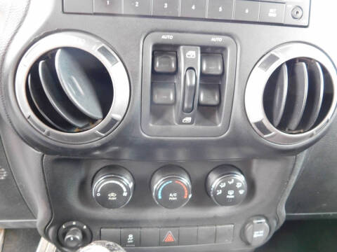 2013 Jeep Wrangler Unlimited