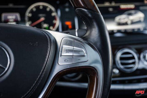 2016 Mercedes-Benz S-Class Mercedes-Maybach S 600