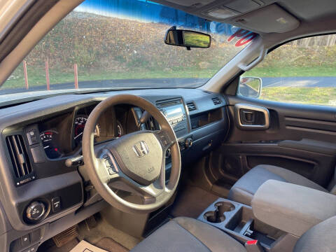 2009 Honda Ridgeline RTS