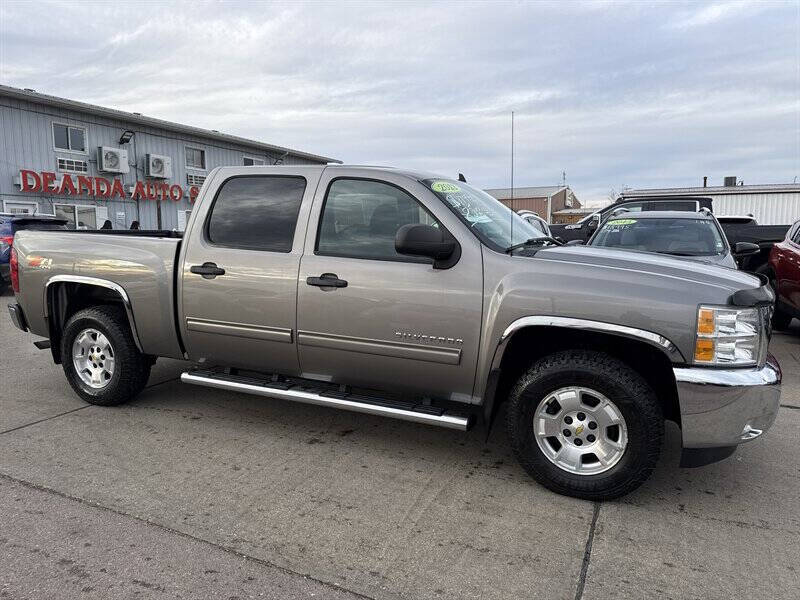 2013 Chevrolet Silverado 1500 LT