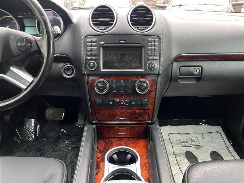 2012 Mercedes-Benz GL-Class GL 450 4MATIC