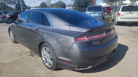 2014 Lincoln MKZ
