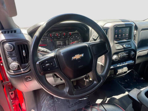 2020 Chevrolet Silverado 1500