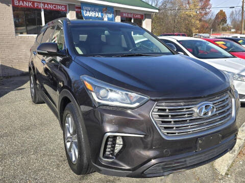 2017 Hyundai Santa Fe Limited