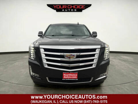 2018 Cadillac Escalade Luxury