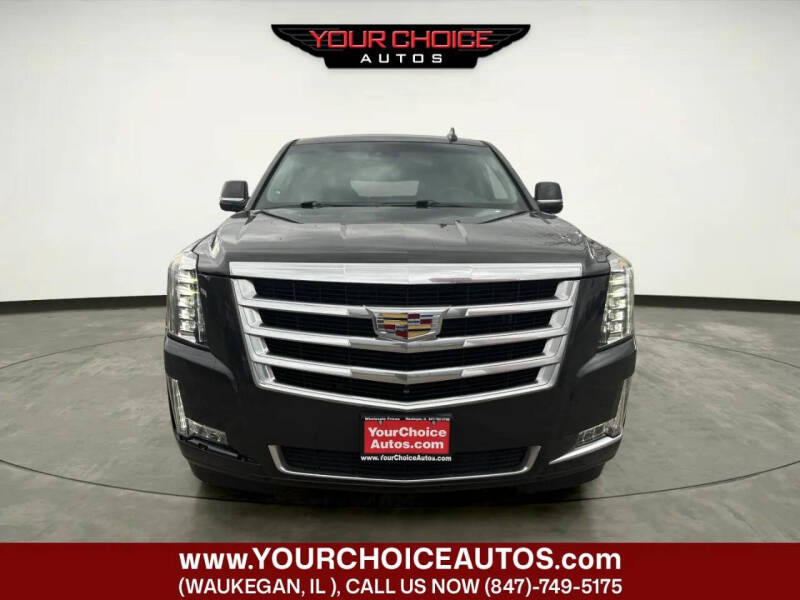 2018 Cadillac Escalade Luxury