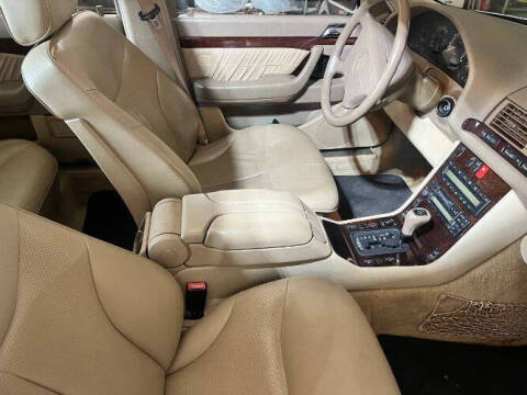 1998 Mercedes-Benz S-Class S 420