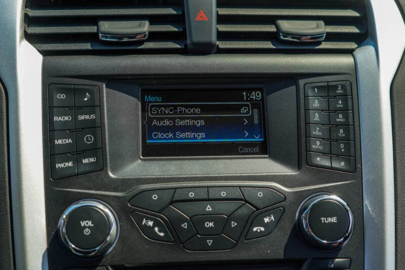 2015 Ford Fusion SE